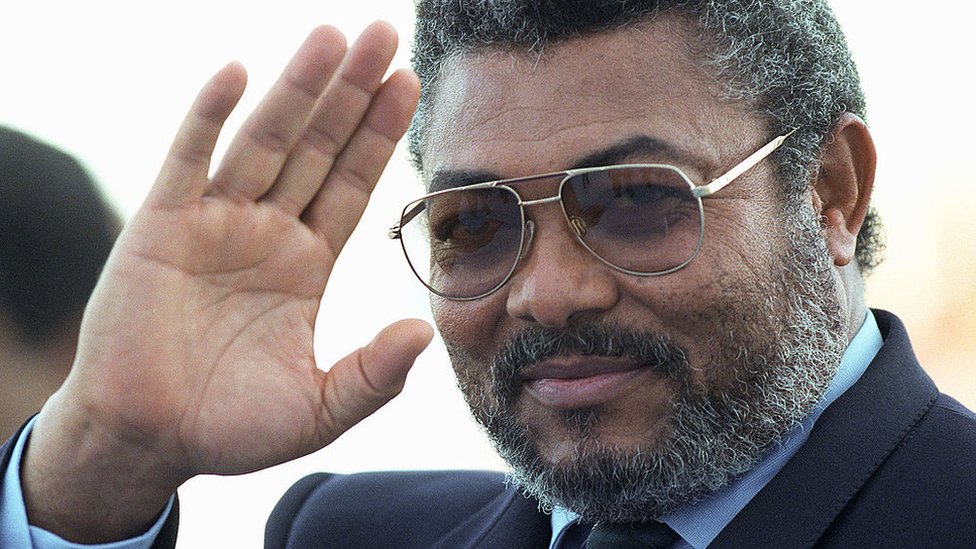 Muere el expresidente de Ghana Jerry Rawlings a los 73 años