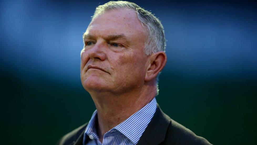 Greg Clarke renuncia como vicepresidente de la Fifa