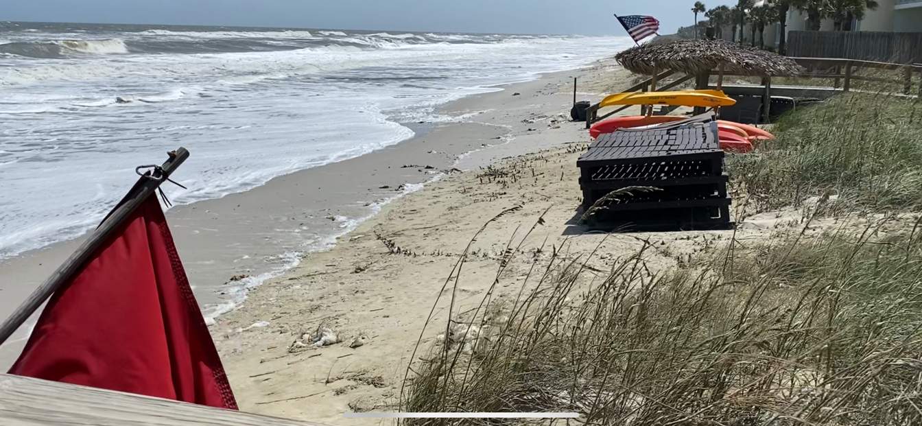 Las mareas reales podrían provocar inundaciones en el sur de Florida