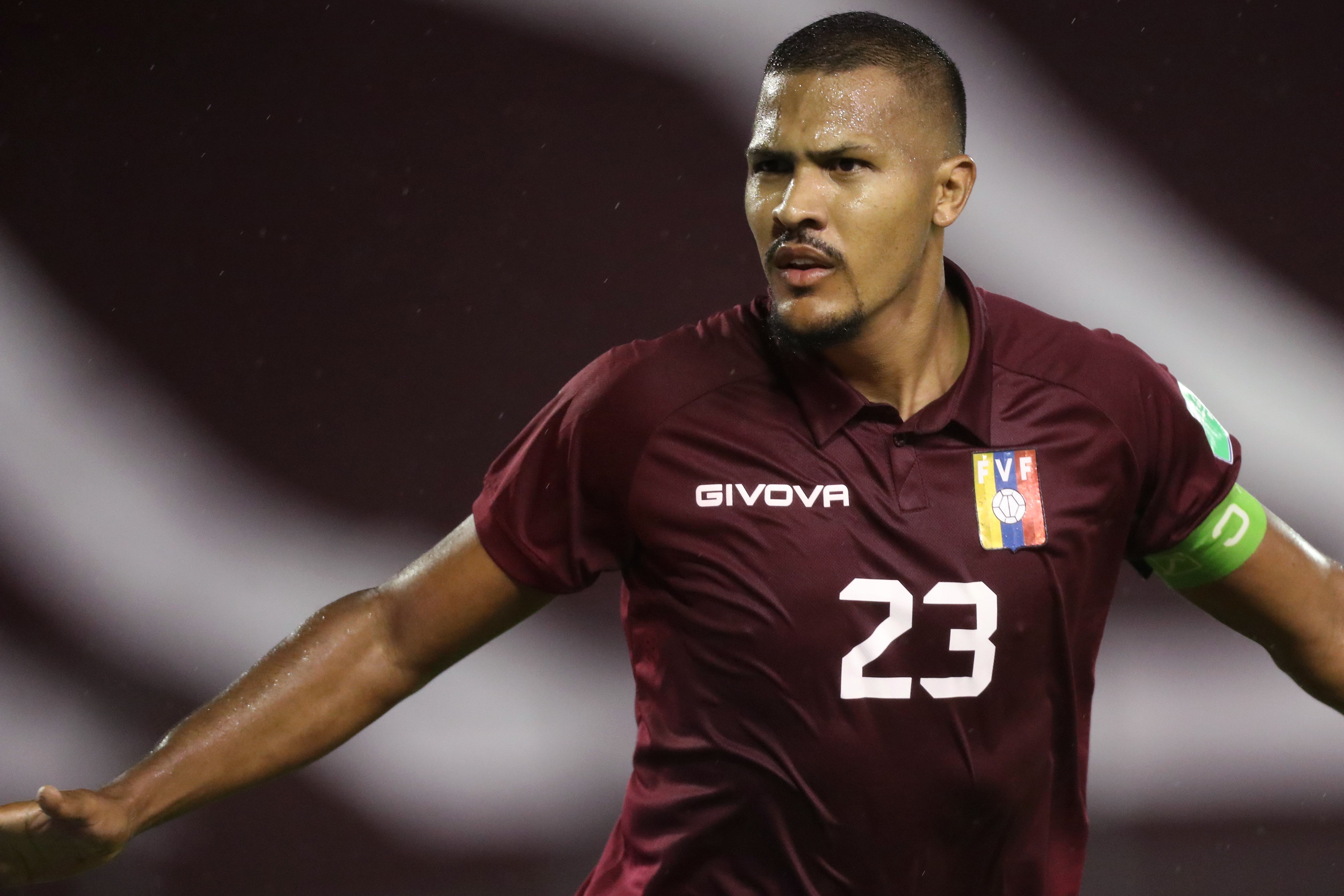 Salomón Rondón se perderá la triple fecha de las eliminatorias