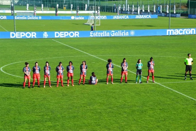 Una futbolista se negó a homenajear a Maradona: “Por las víctimas no se guardó un minuto de silencio”