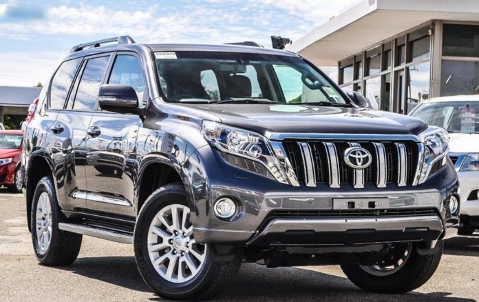 Toyota apuesta al mercado venezolano y lanza la Land Cruiser Prado VX