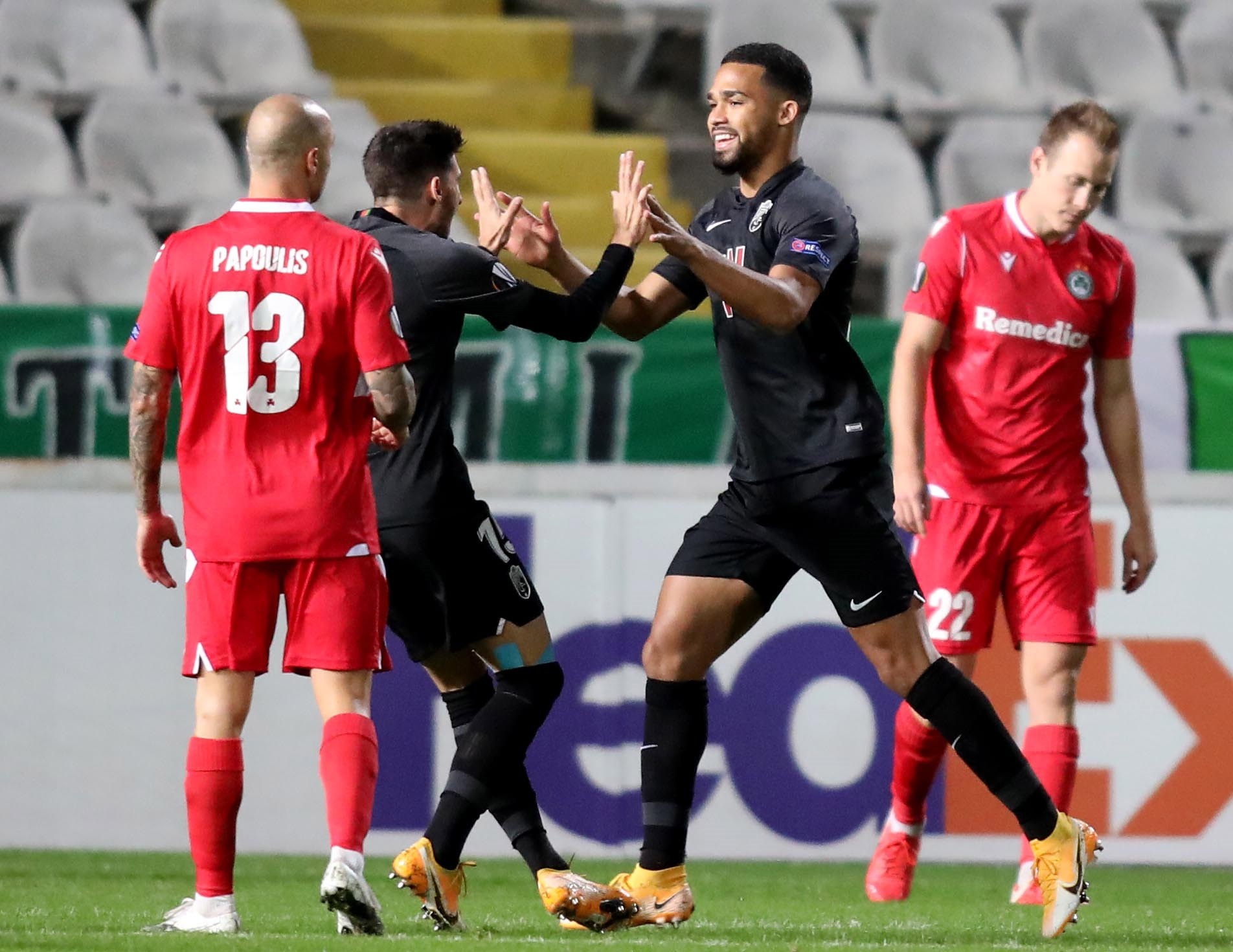 El criollo Yangel Herrera marcó GOLAZO en triunfo del Granada en Europa League (Video)