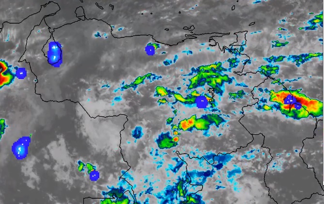 El estado del tiempo en Venezuela este lunes #17May, según el Inameh