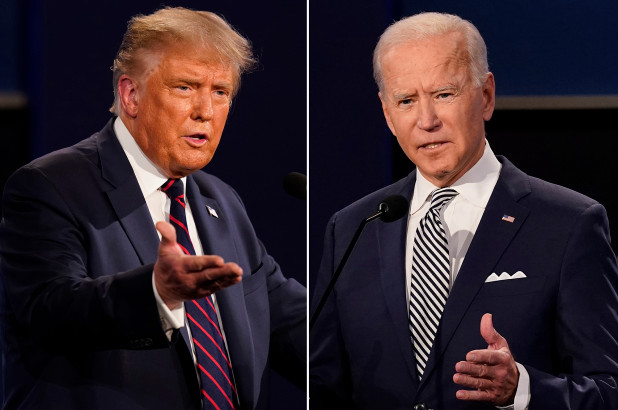 Trump deseó una pronta recuperación a Biden tras su fractura en el pie