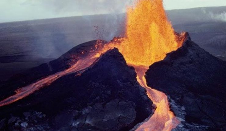 En IMÁGENES: La impactante erupción del volcán Kilauea en Hawái