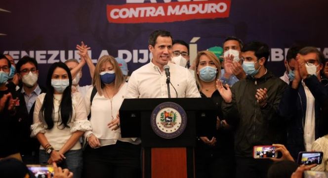 Guaidó reconoció labor del Comité de la Consulta: “Hicieron grandes cosas con recursos limitados”