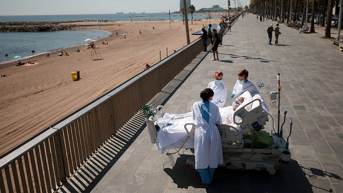 Una FOTO tomada en Barcelona elegida entre las mejores de 2020, según The New York Times