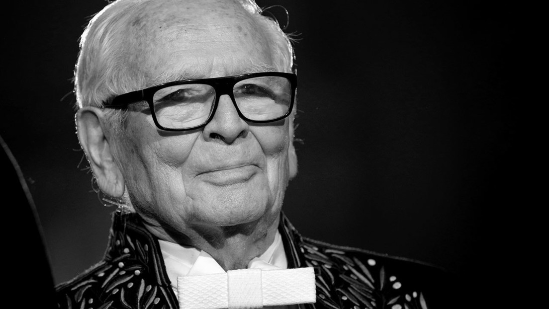 Falleció Pierre Cardin, famoso diseñador de moda francés