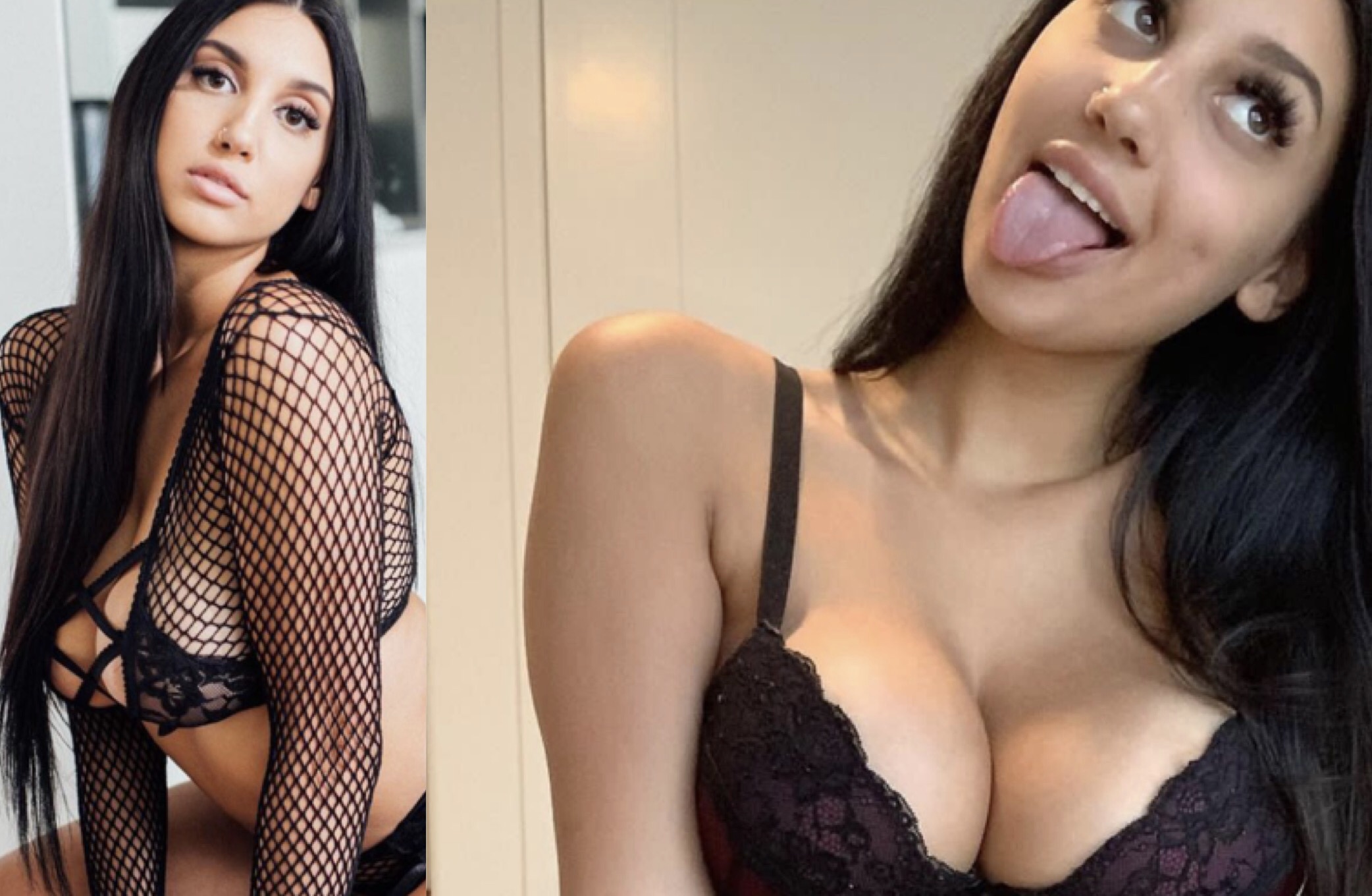 +18: Las fotos más atrevidas de Mati, la hermana menor de Mia Khalifa