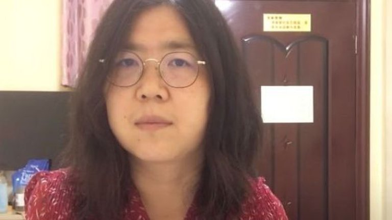 La ONU pide al régimen de China que libere inmediatamente a la periodista Zhang Zhan