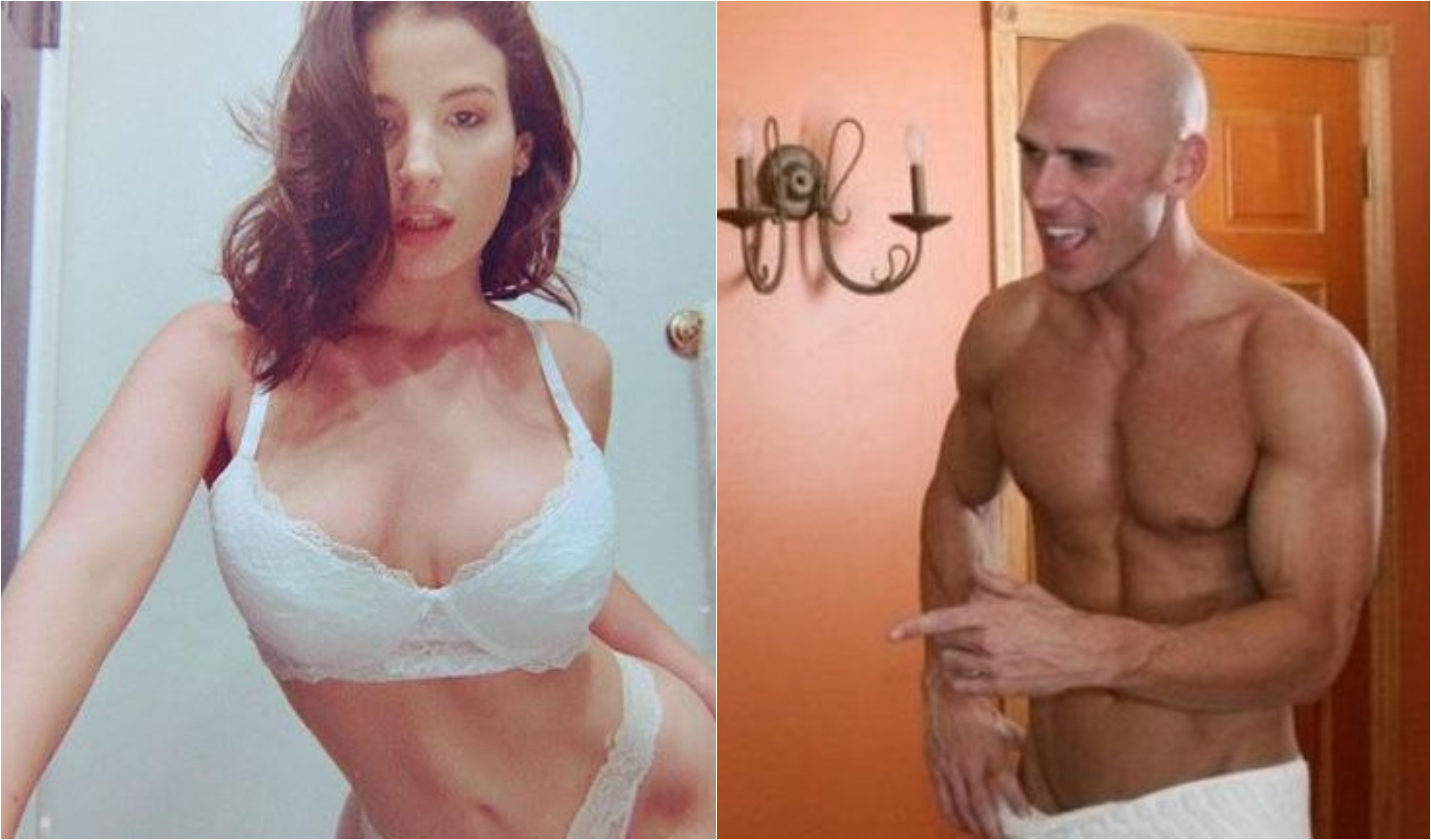 ¿Cómo es la cosa? Actriz venezolana grabó una escena con Johnny Sins, el “calvo de Brazzers”