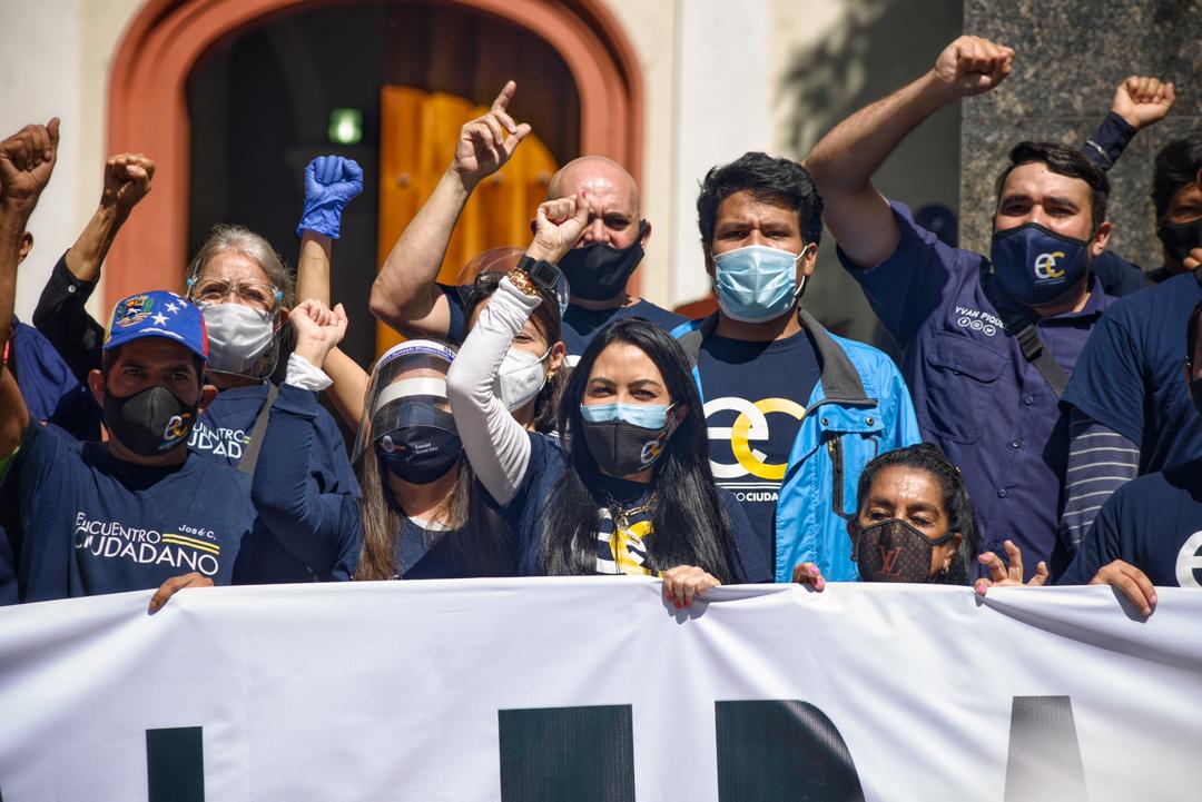 Encuentro Ciudadano presente y preparado en 23 estados para la Consulta Popular