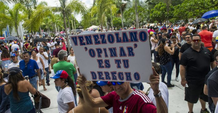 Estos son los sitios en EEUU para participar el sábado #12Dic en la Consulta Popular