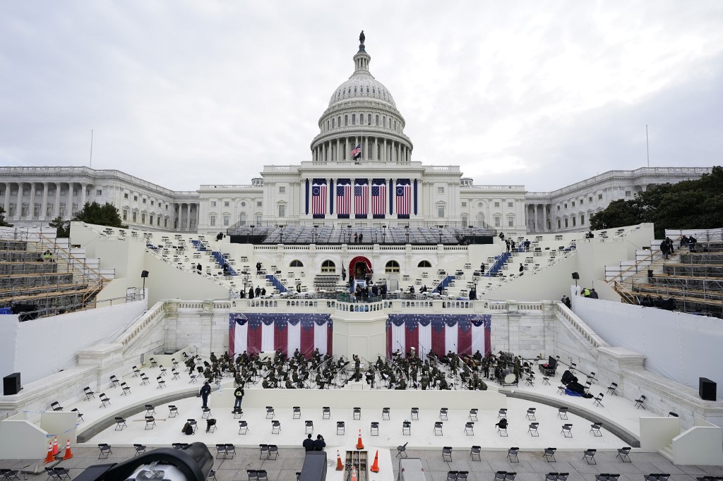 Así será la investidura de Joe Biden, en Washington: Ceremonia, proceso y protagonistas