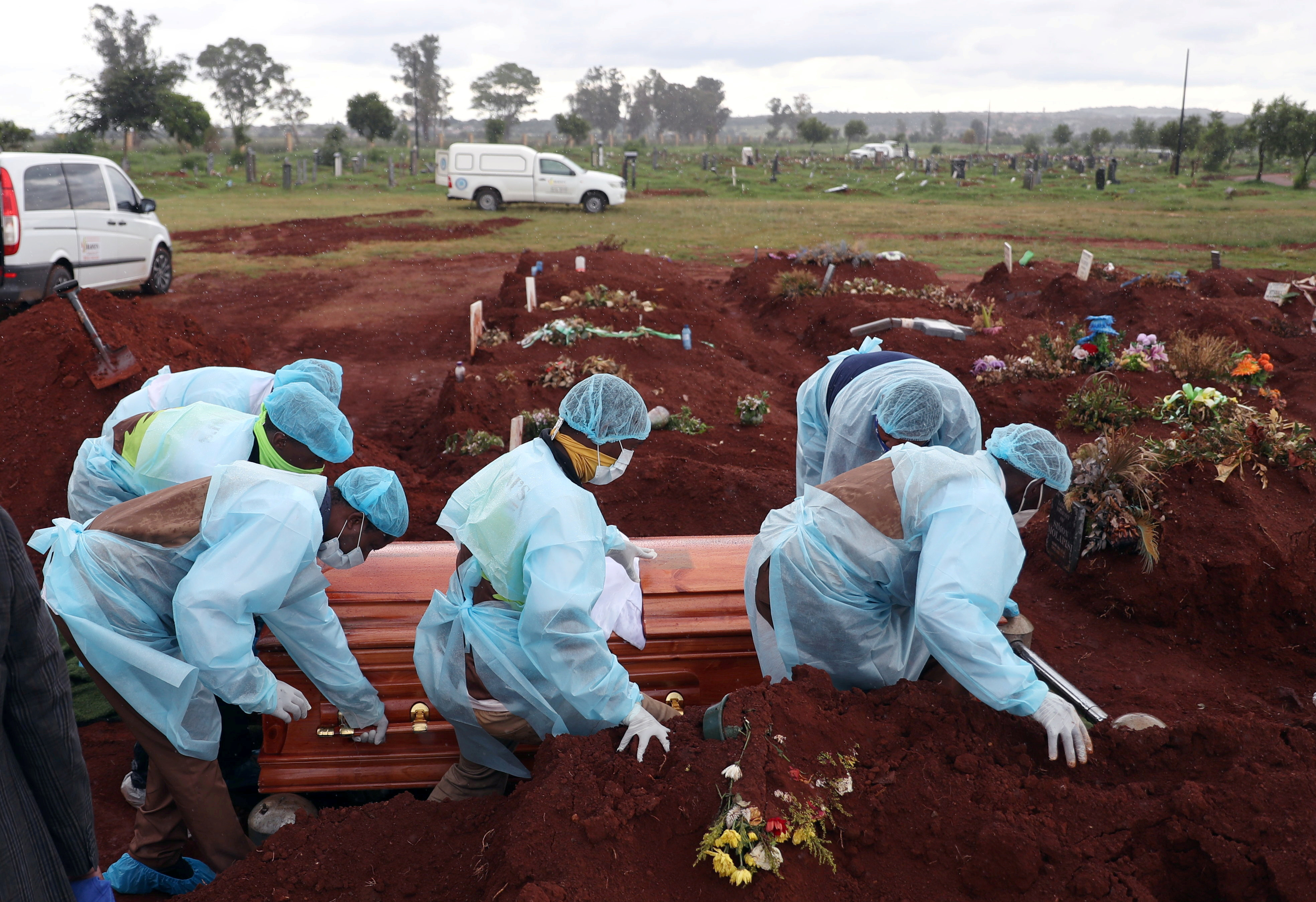 África sobrepasa los 100 mil muertos a causa del coronavirus, el 4% del total mundial