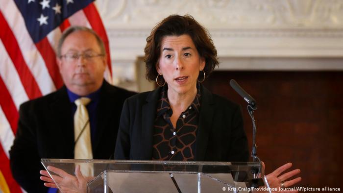 La futura secretaria de Comercio de EEUU, Gina Raimondo promete ser “agresiva” con China