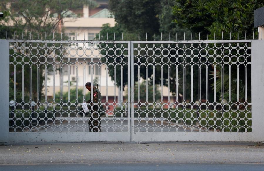 EEUU sancionó a la junta militar de Birmania a dos años del golpe de Estado