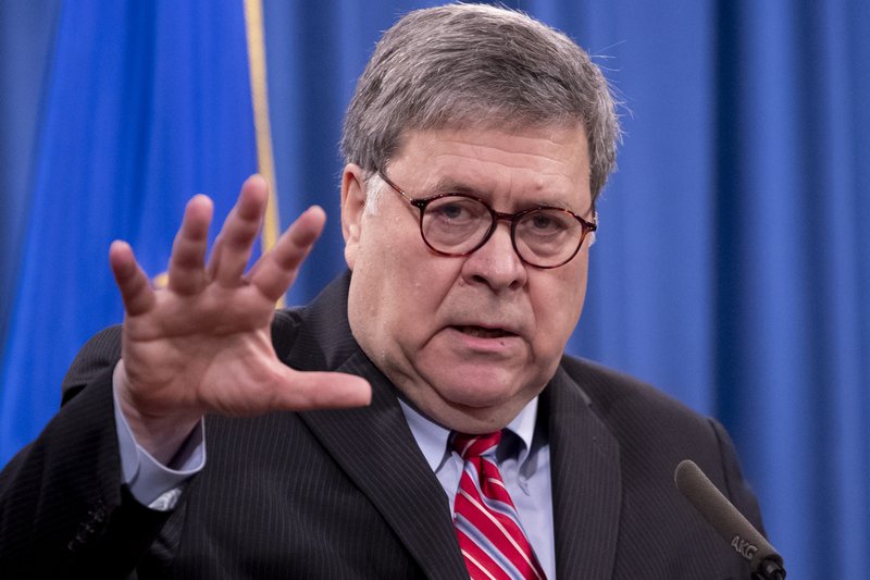 William Barr acusa a Trump de “traicionar su puesto”