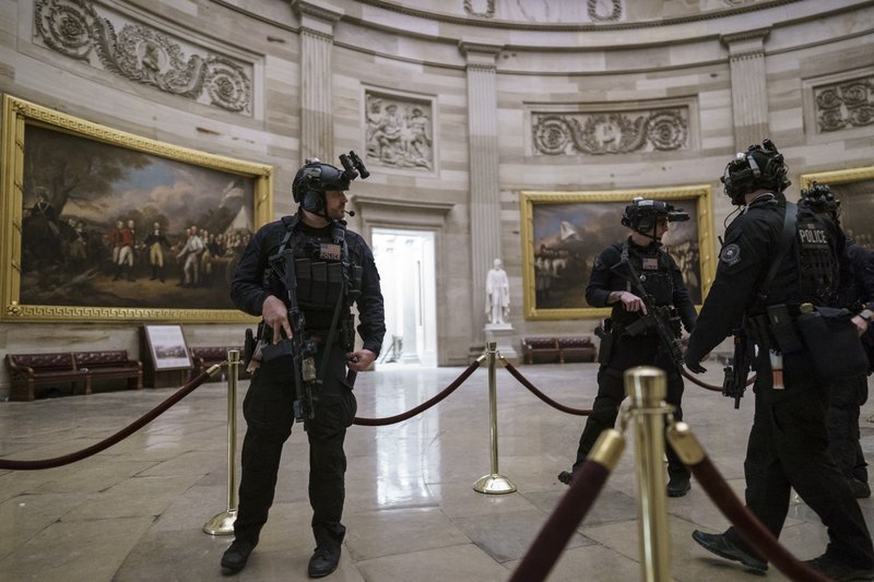 Empresa de marketing despidió a trabajador que llevaba su insignia al irrumpir en Capitolio de EEUU