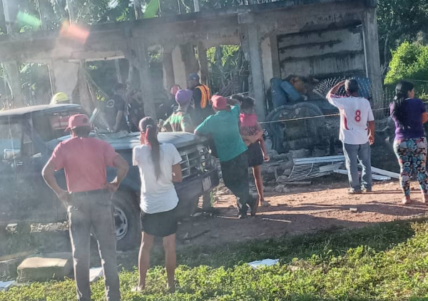 Reportan nueva explosión de gas en Monagas: Al menos tres personas heridas