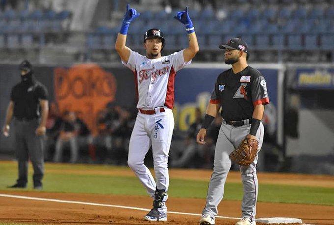 Hernán Pérez fue elegido como el Jugador Más Valioso de la LVBP