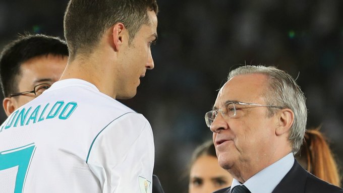 Florentino Pérez acabó con las ilusiones de los madridistas: “Cristiano no volverá”