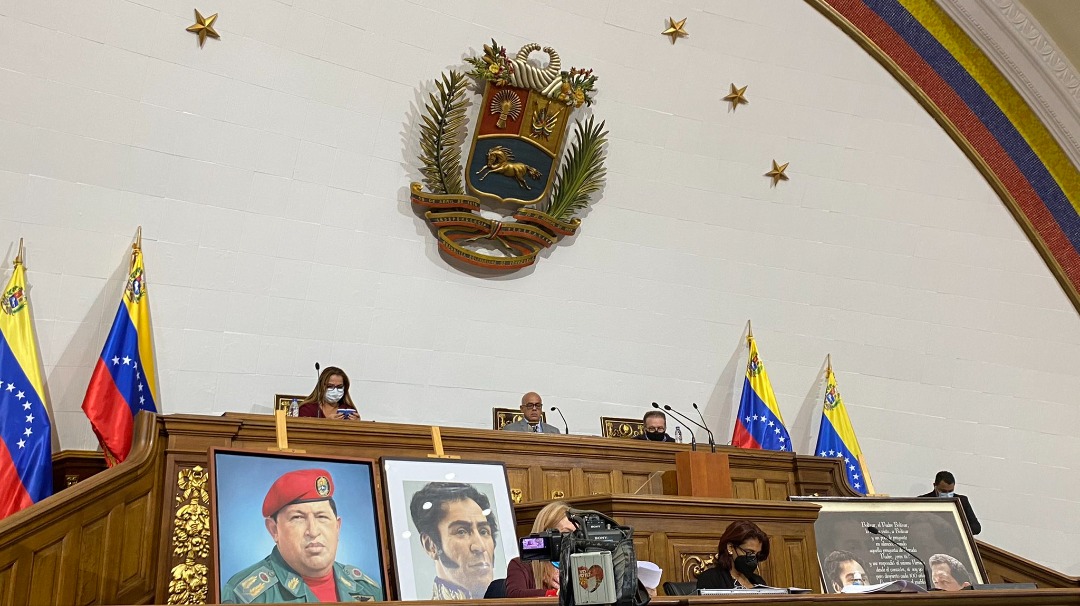 Asamblea fraudulenta de Maduro conformó comisión especial para la defensa del Esequibo