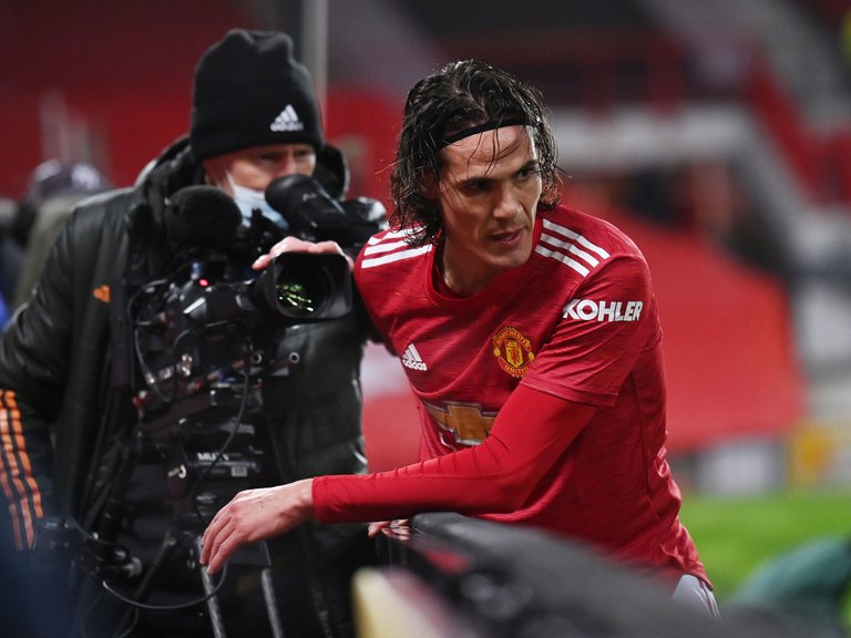 Cavani se hartó del Manchester United y puso la mira en un club sudamericano