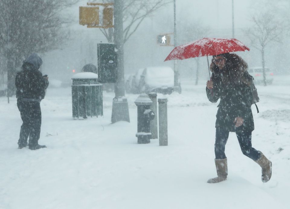 Tormenta de nieve impactará a diez estados de EEUU