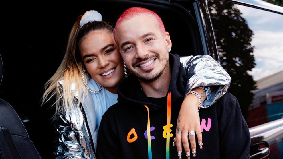 ¡Parecen otros! La foto de Karol G y J Balvin cantando juntos hace 14 años antes de ser famosos