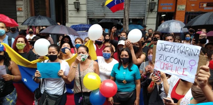 Indignación y protestas en Argentina por la violación a una joven venezolana