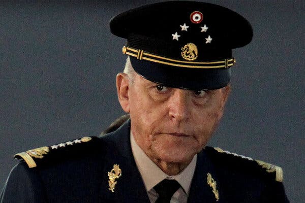 EEUU se reserva el derecho a procesar al general mexicano Salvador Cienfuegos