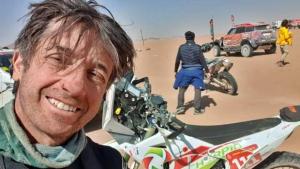 Muere el piloto francés Pierre Cherpin tras cinco días en coma