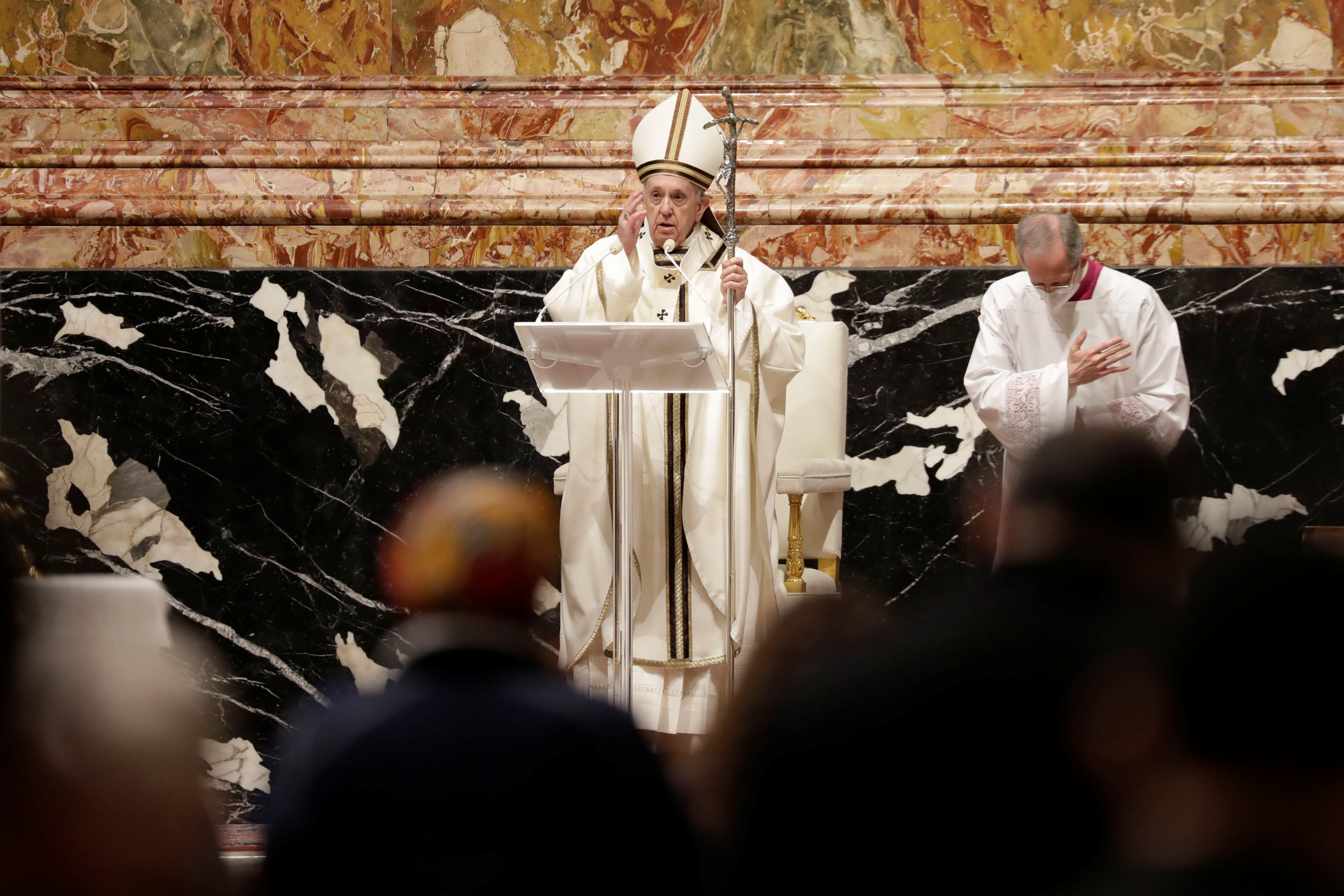 El papa Francisco agradece a Colombia su “valiente” política migratoria con venezolanos (Video)