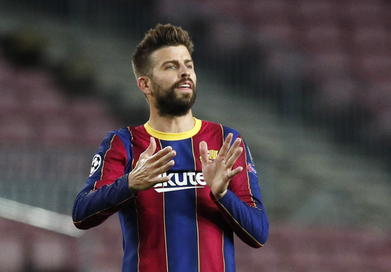 “Si ganamos los tres partidos, aún me veo con opciones”: Piqué tras empate frente al Atlético de Madrid