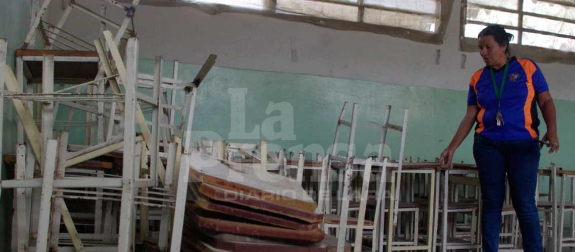 Planteles educativos en Lara sin capacidad para reactivar aulas