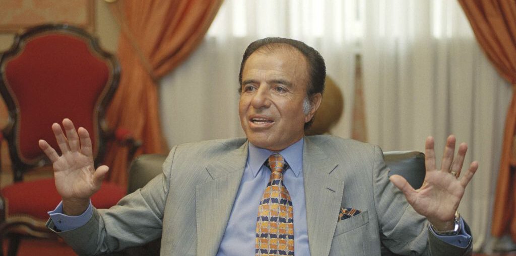 Tres anécdotas inolvidables que describen la vida política de Carlos Menem