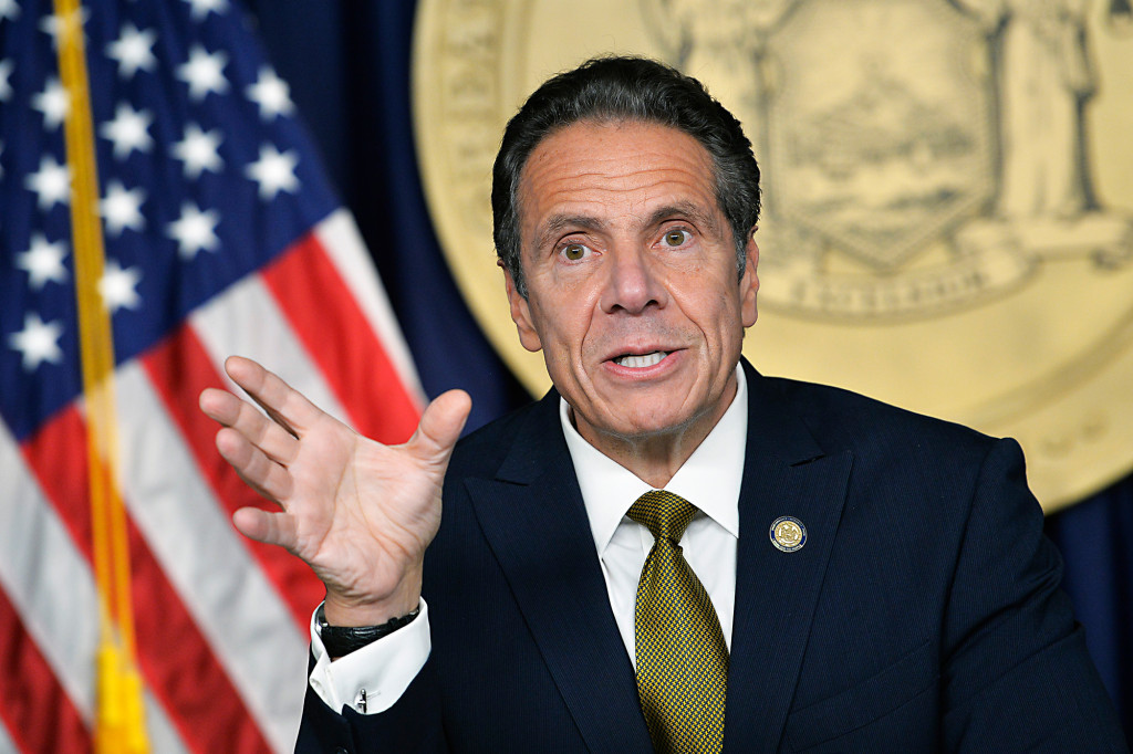 Una segunda mujer acusa al gobernador Andrew Cuomo de acoso sexual