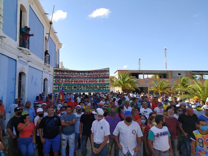 Exigen reapertura de fronteras marítimas con las islas ABC, cerradas tras llegada de ayuda humanitaria en 2019 (VIDEO)