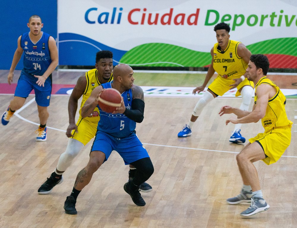 La Vinotinto de las alturas superó a Colombia y aseguró su participación en la AmeriCup 2022