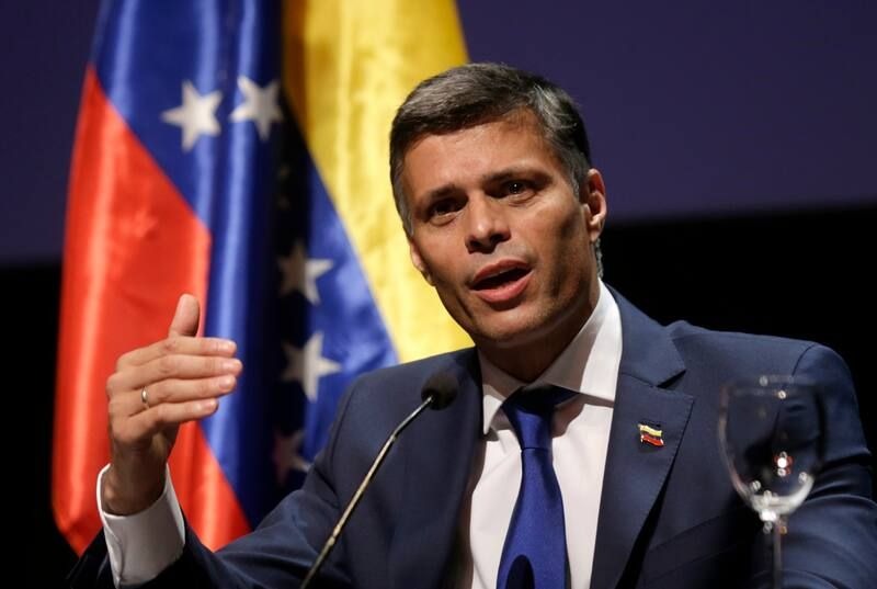 Leopoldo López desde EEUU: No se levantarán sanciones contra el régimen sin avances significativos (VIDEO)