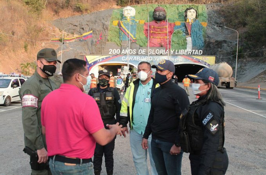 Cerrado Túnel de La Cabrera sentido Valencia-Caracas a partir de este #8Ene (FOTOS)