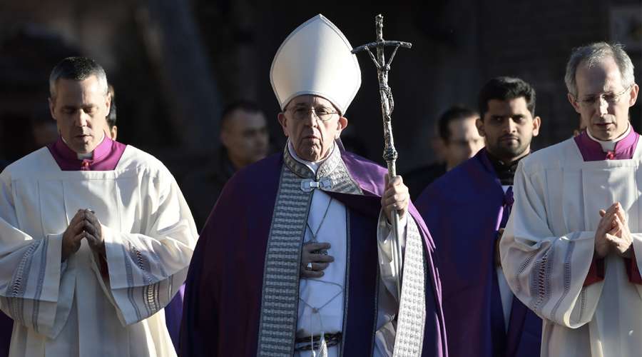 El papá Francisco presentó su mensaje para la Cuaresma 2021