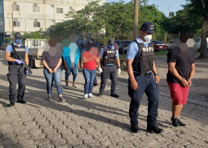 Capturaron en Guatemala banda de tráfico de personas hacia EEUU