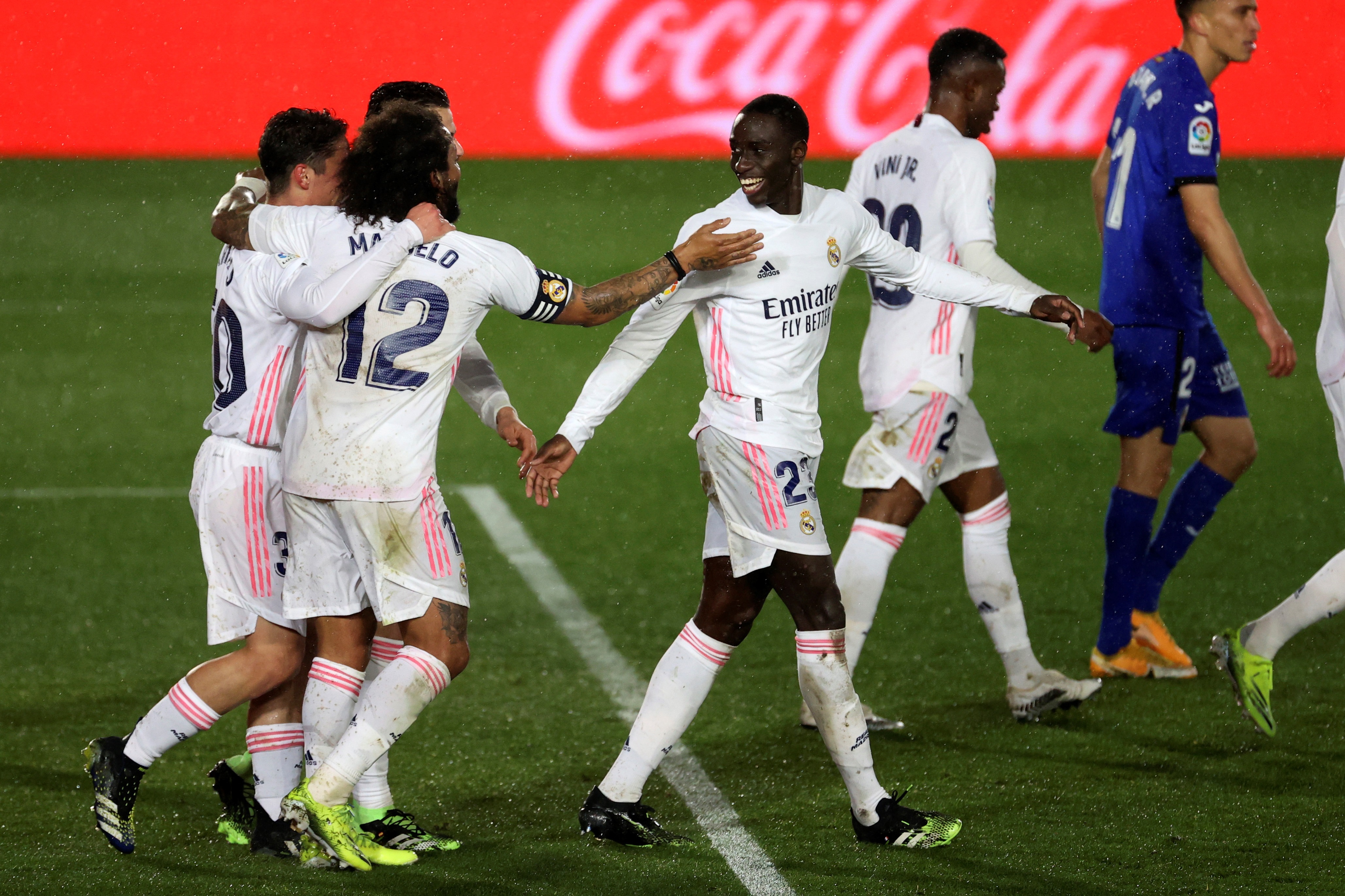 Real Madrid volvió a la pelea por LaLiga tras vencer al Getafe