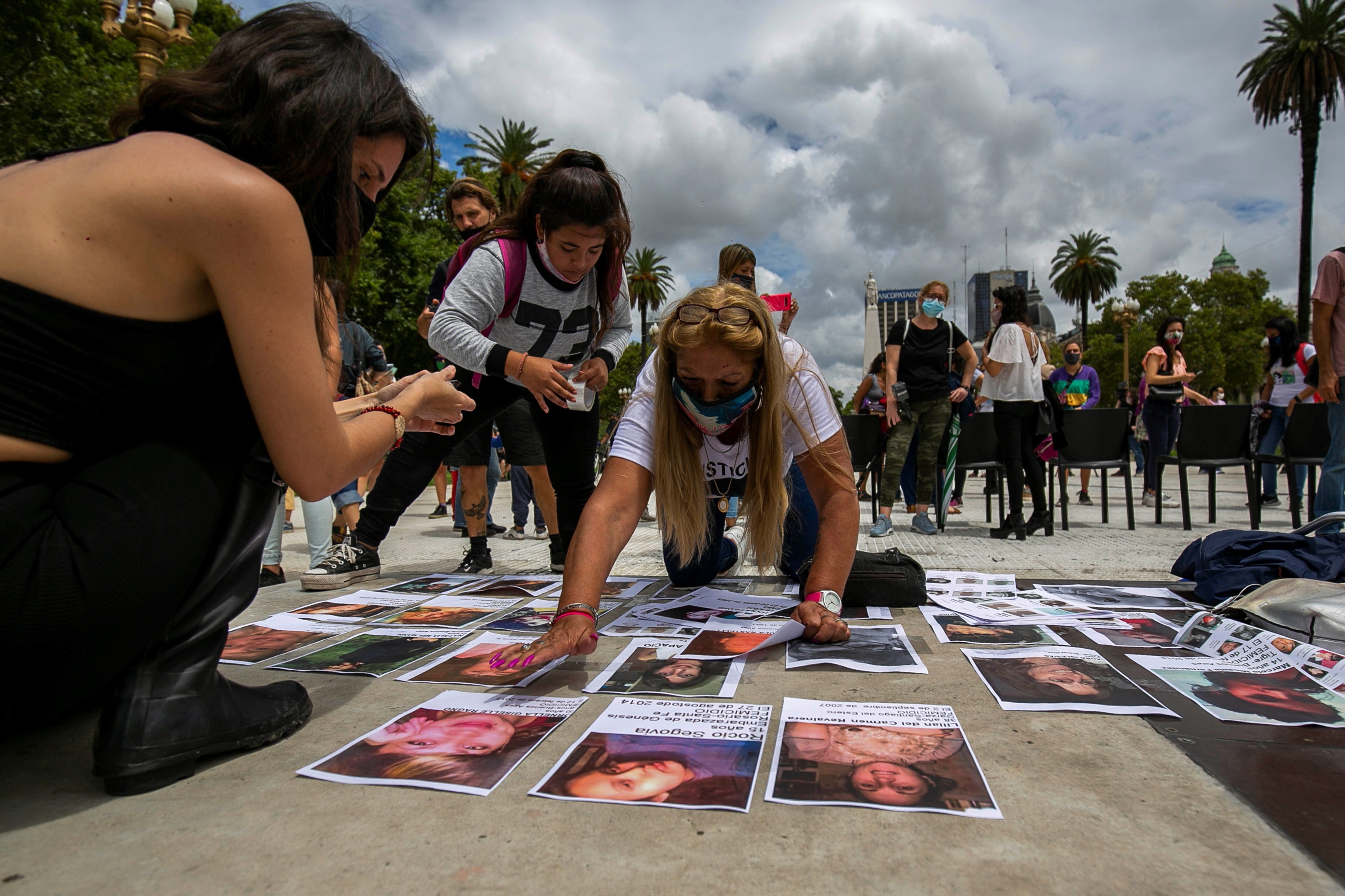 Marcharon en Argentina para exigir justicia contra la violencia machista