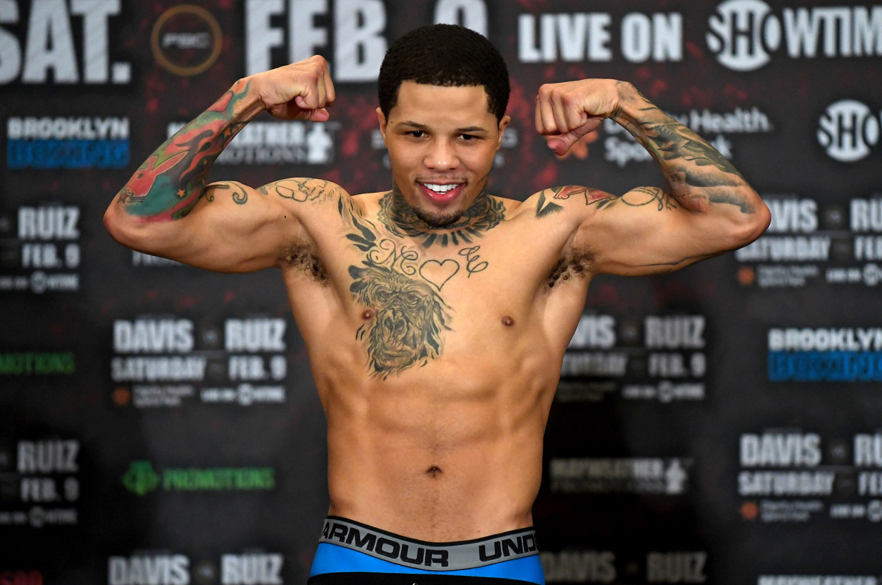 La estrella del boxeo Gervonta Davis, involucrada en un accidente de atropello y fuga en Baltimore