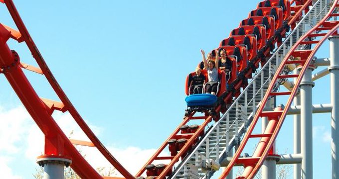 La montaña rusa más alta y rápida del mundo abrirá en Nueva Jersey