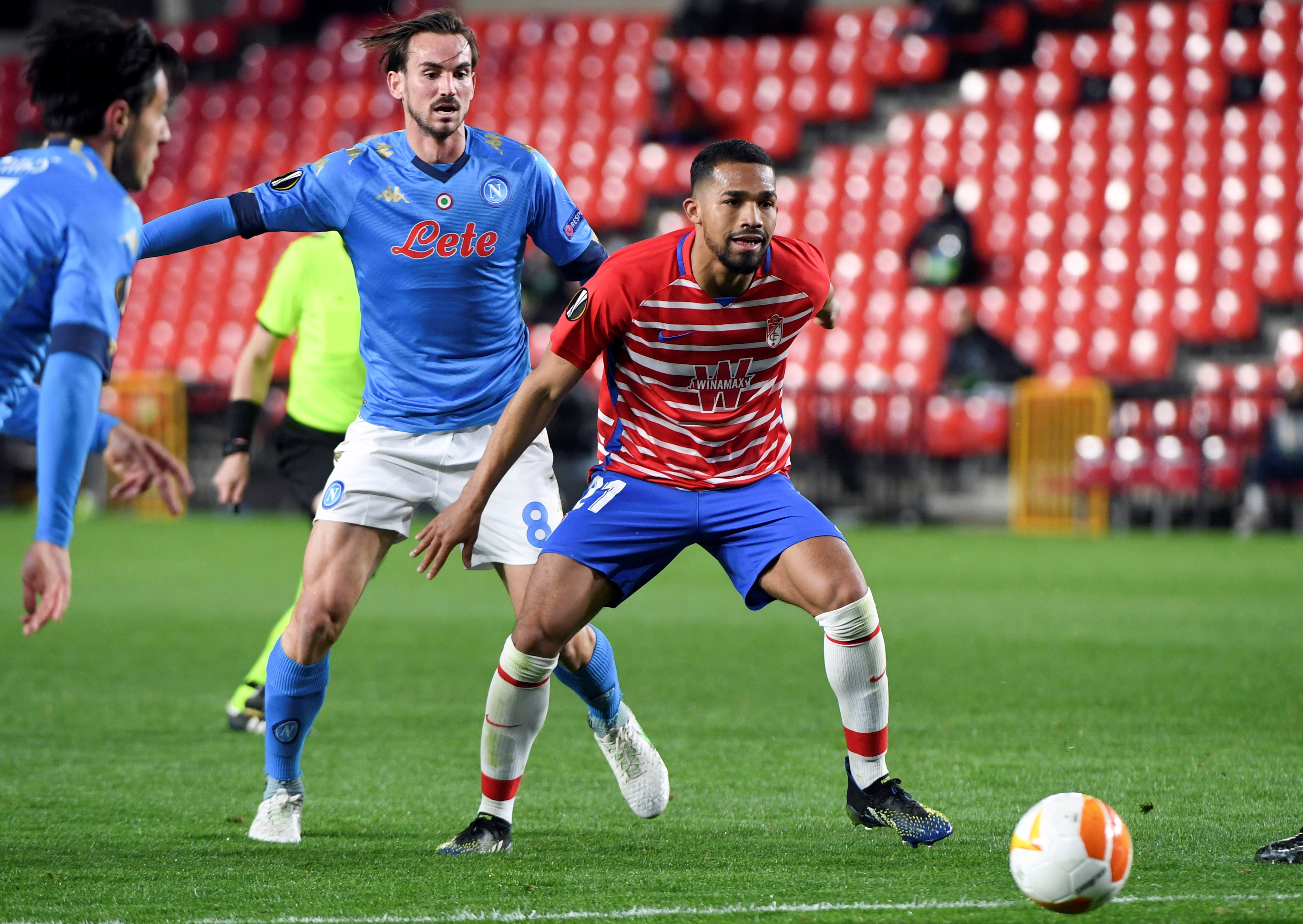 Lo que dijo Yangel Herrera tras la victoria del Granada frente al Napoli